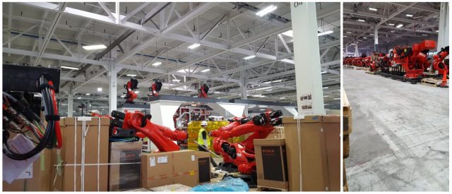 Model 3 量产在即 自动化制造机器人抵达Tesla工厂，核心技术揭幕新一代汽车计算机